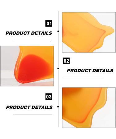 5pcs Scraping Tablets Massage Tool Set - Guasha Board & Scraper for Body Wellness | International Shipping - Buy Online on GoSupps.com