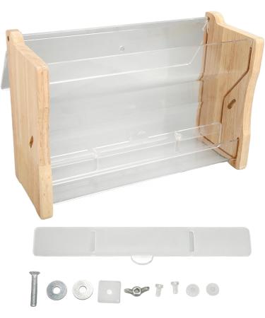 Buy Tnfeeon Automatic Chicken Feed Dispenser - Large Capacity Clear Acrylic Feed Box for Budgies Quails & Nymphics - International Shipping Available - Buy Online on GoSupps.com