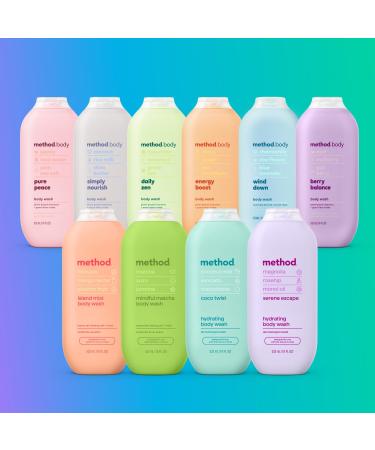 Method Body Wash Simply Nourish Paraben and Phthalate Free 18 oz (Pack of 1) - Buy Online on GoSupps.com