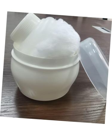 VICASKY Lot de 2 houppettes en plastique avec r cipient pour la poudre de b b et le corps Portable L ger Mat riau s r pour les voyages et l'utilisation quotidienne - Buy Online on GoSupps.com