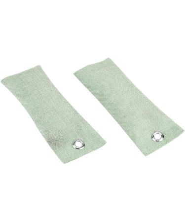 4-Pack Activated Charcoal Deodorizer - Bamboo Air Purifier Bags for Home & Car Odor Elimination - Natural Smell Absorber (Light Green) - Buy Online on GoSupps.com