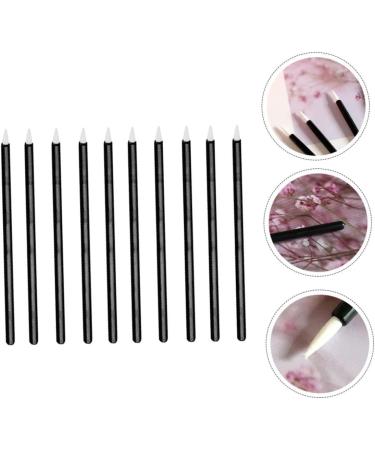 Healeved 100pcs Disposable Eyeliner Makeup Makeup Eye Stick Eyeliner Wands Black Artificial Fiber 1 count (Pack of 1) Black - Buy Online on GoSupps.com