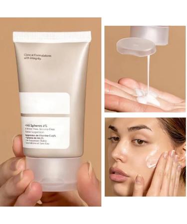 Azelaic Acid Cream Face Skin Care Beauty with Niacinamide & Vitamin C Azelaic Acid Suspension 10% Face Serum Reduce Blemishes Remove Acne&Rosacea Shrink Pore Face Cream for All Skin Types 30ML (1) - Buy Online on GoSupps.com
