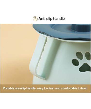 NEDLON Chamber Pot for Adults Kids Portable Toilets Bedpan with Lid and Handle Spittoon Urinal Potty Multifunctional Home Bucket (Color : Blue) - Buy Online on GoSupps.com