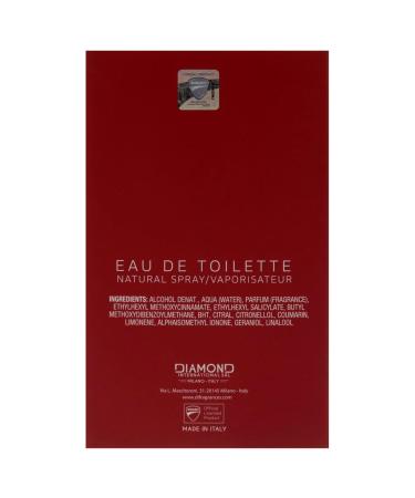 Ducati Sport by Ducati - Fragrance for Men - Amber Fougere Scent - Opens with Lavender Bergamot and Rosemary - Blended with Violet Leaf and Sandalwood - Perfect for Active Types - 3.4 oz - Buy Online on GoSupps.com