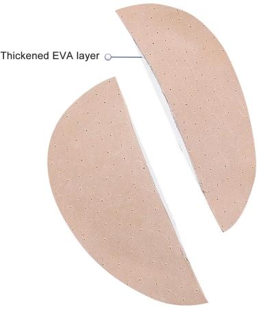 Metatarsal Pads - Cushioned Self-Adhesive Foot Pads for Blisters Calluses & Corns - Shock Absorbing Comfort - 3 Pairs Faux Leather - Buy Online on GoSupps.com