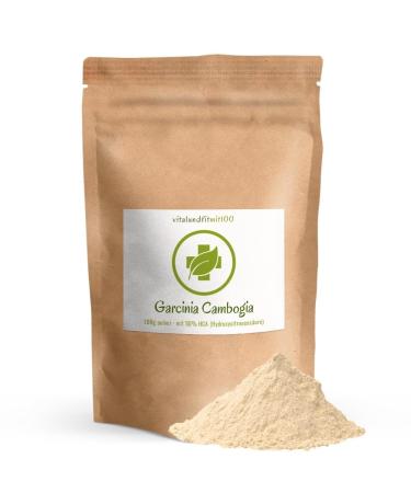 Garcinia Cambogia powder 100 g - rich in calcium vitamin A B C - high dosage - vegan - GMO-free
