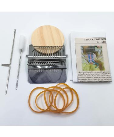 Rumexeng Small Weaving Loom - Wooden Speedweve Darning Loom for DIY Clothing Repair - 14 Hooks for Quick and Beautiful Stitching - Buy Online on GoSupps.com