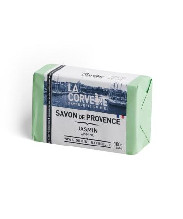 La Corvette Provence Soap Jasmine 100 g Jasmine 100 g (1 pack)