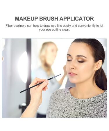 Beaupretty 5 Piece Fine Eyeliner Brush Set - Precision Eye Makeup Applicator for Lipstick & Eyeliner - Bulk Cosmetic Brushes for Professional Use - Buy Online on GoSupps.com