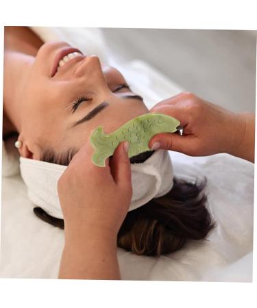 Buy Hapinary 2-Piece Jade Scalp Massage Tools Set - Portable Head Massagers for Ultimate Relaxation | International Shipping Available - Buy Online on GoSupps.com