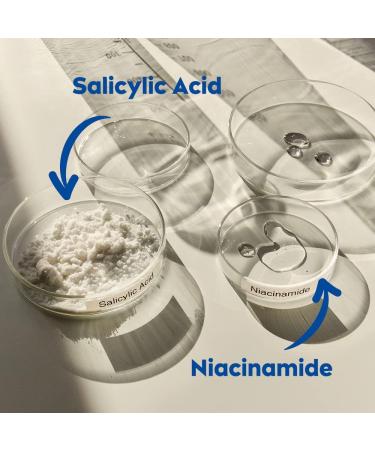 NIVEA Derma Skin Clear Chemical Exfoliator (40ml) Liquid Exfoliator Made with Salicylic Acid Glycolic Acid and Niacinamide to Visibly Reduce and Prevent Blemishes For Blemish-Prone Skin - Buy Online on GoSupps.com