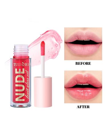 Buy Magic Color Changing Lip Oil Set | Infused Arousal Gloss & Fruit Flavored Nourishing Lip Gloss - International Shipping Available - Buy Online on GoSupps.com