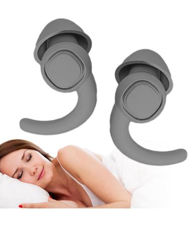Ear Plugs for Sleeping Noise Cancelling - Noise Cancelling Ear Plugs for Sleeping - Calm Ear Plugs with Storage Box Hearing Protection for Snoring and Work Thaely Gray - Buy Online on GoSupps.com