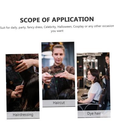 NOLITOY Salon Nylon Cape for Men - Waterproof Hair Cutting Apron with Snap Closure | Top Quality Haircut Cover for Adults - Buy Online on GoSupps.com