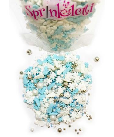 Sprinkletti - Christmas cake decorations 3 x 30g. A beautiful collection of Christmas sprinkle mixes perfect for decorating all your cakes & bakes. Ho Ho Ho! Jingle & Frosty Sprinkletti. - Buy Online on GoSupps.com