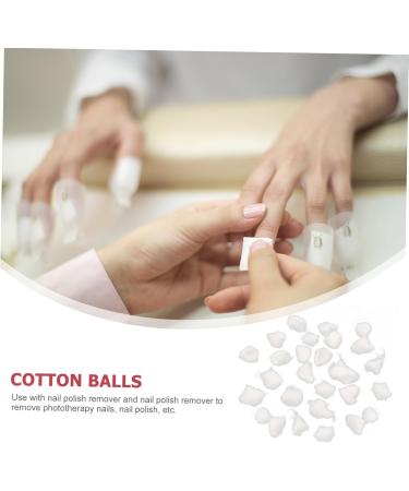 CLISPEED Boules De Coton Nettoyantes Pour Ongles 300 Pcs Absorptives Coton D maquillant Dissolvant Vernis Ongles Usage Professionnel Et Domestique - Buy Online on GoSupps.com