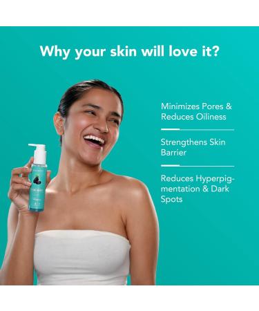 bellu. vuta Beyond Bright Face Wash/Niacinamide Alpha Arbutin & Mulberry/Treats Pigmentation Repairs Skin Barrier pH Balanced/for Men and Women. (100 ml/3.38 fl oz) - Buy Online on GoSupps.com