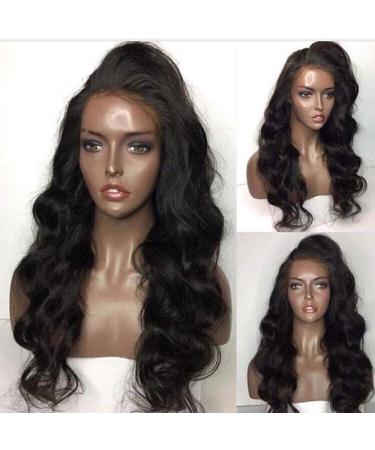 Shop 22-Inch Fluffy Unprocessed Pre-Plucked Peruvian Lace Front Wigs - Long Curly Wavy Hairpieces with 130% Density & Bleached Knots - Buy Online on GoSupps.com