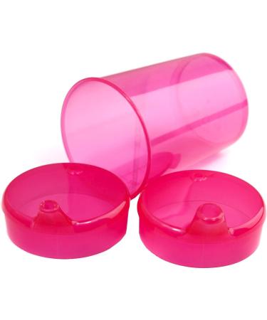 Medi-Inn Beak Cup 250 ml Set - 5 Lower Parts & 10 Lids (Red) | International Shipping Available - Buy Online on GoSupps.com
