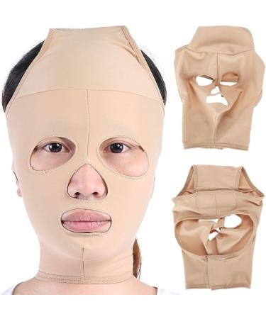 Face Slimming Mask XL - Full Coverage V Line Belt for Weight Loss and Double Chin Care - Buy Online on GoSupps.com