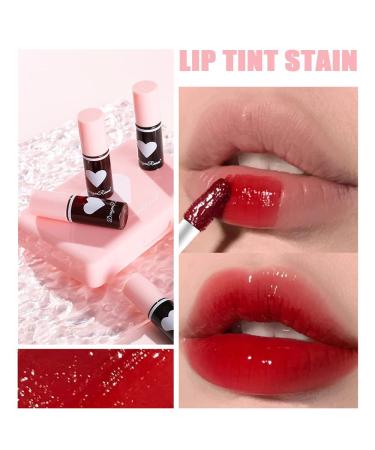 6PCS BANGFENG Lip Stain Tint Set - Long-Lasting & Smudge-Proof Liquid Lip Blush & Cheek Tint - Vibrant Plumping Glass Finish - Rich Pigment for Natural-Looking Lips - Buy Online on GoSupps.com
