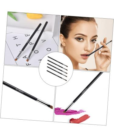 Ipetboom 15 Pcs Makeup Brush Eyebrow Brush Eyeliner Brush Makeup Eyeliner Wand Eye Tool Brush Make up 16x0.7cmx3pcs Blackx3pcs - Buy Online on GoSupps.com