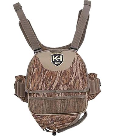 Knight & Hale Run-N-Gun 100 Turkey Chest Rig - Mossy Oak Bottomland (One Size) - Buy Online on GoSupps.com