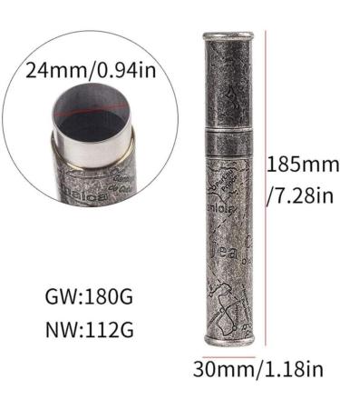 Cigar Boxs Humidors Cigar Box Humidor Cigar Tube Carryisingle Cigar Holder Box Accessories Cigar Humidor Case - Buy Online on GoSupps.com