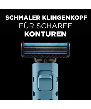 Buy Wilkinson Sword The Icon Razor Blades 4 Diamond-Coated Replacement Blades for a Smooth Shave | International Shipping Available - Buy Online on GoSupps.com