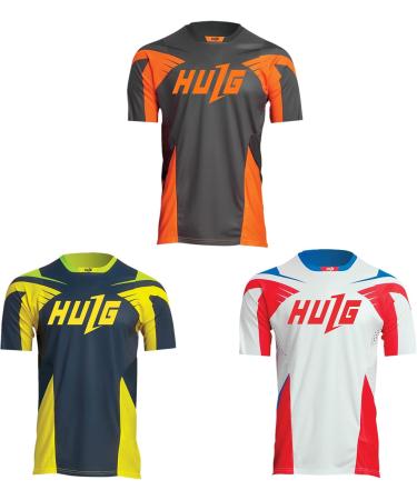 Men's Breathable Bike Jersey - Short Sleeve Cycling Shirt | Quick-Dry XXL Bicycle Clothing - Buy Online on GoSupps.com