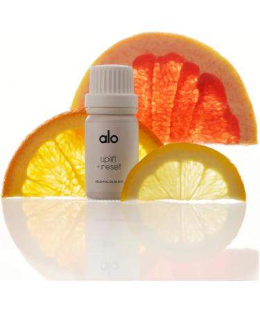 Alo Essential Oil Citrus - Therapeutic Grade Non-GMO - Uplift & Reset - 15ml | International Shipping - Buy Online on GoSupps.com