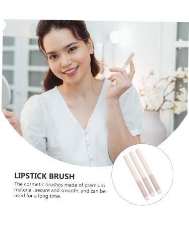 Buy NOLITOY 3pcs Makeup Brush Set - Lipstick Concealer & Foundation Brushes - Travel Essentials for Flawless Beauty - Buy Online on GoSupps.com