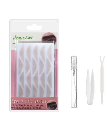 200pcs 5MM Water Eyelid Tape Ultra Invisible Beauty Double Eyelid Tape Stickers Instant Eye Lift Without Surgery Perfect for Hooded Droopy Uneven Mono-eyelids Water 5MM