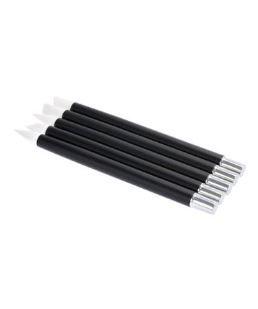 5pcs Nail Art Brush Set Hollow Carving Embossing Painting & Dotting Detailing Pens for Perfect Nail Designs | International Shipping Available - Buy Online on GoSupps.com