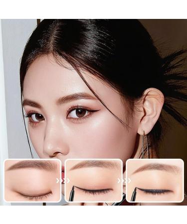 Non-smudging Waterproof Long-lasting Eyeliner Pencil 2PCS Extra Fine Eyeliner Quick Drying Long Lasting No clumping Eyeliner Makeup - Stays On All Day (02-2pc) - Buy Online on GoSupps.com