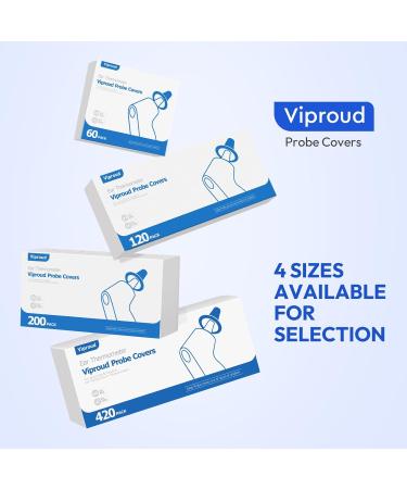 120X Disposable Ear Thermometer Probe Covers - Compatible with Braun - 0% BPA Lens Filters & Refill Caps - Buy Online on GoSupps.com