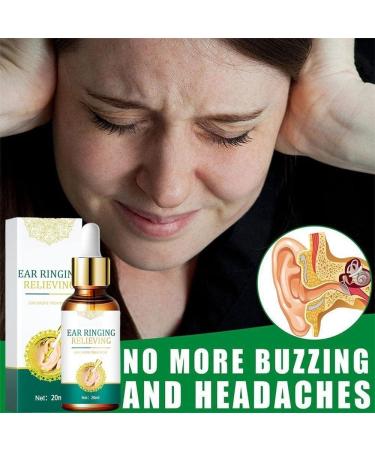 FOIDL Tinniclear Ear Drops - Natural Organic Herbal Tinnitus Relief - 4pcs 20ml - Buy Online on GoSupps.com