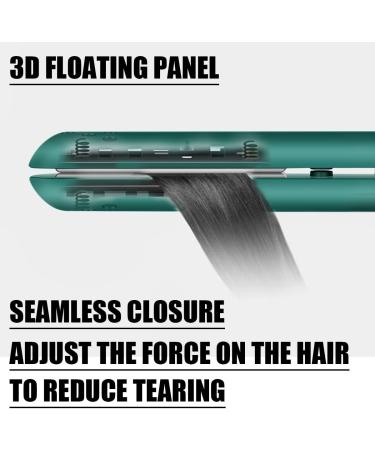 Jocelynnae Ceramic Mini Hair Curler Mini Dual-Purpose Curling Iron Travel Curling Iron USB Rechargeable Curling Wand 2-in-1 Mini Curling Wand for Men and Women (Black) - Buy Online on GoSupps.com