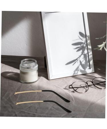 Iplusmile Schnapps Glasses Set - Metallic Glass Legs & Brackets - 3 Pairs of 20x16cm Spare Bars for Eyewear - Buy Online on GoSupps.com