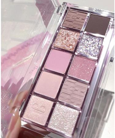 Go Ho 10 Colors Eyeshadow Palette Matte&Glitter Eyeshadow Makeup High Pigmented Shades Naturing-Looking  High Pigment Waterproof Cool Eye Eyeshadow Palette 14 Midsummer Dream 14  Midsummer Dream - Buy Online on GoSupps.com