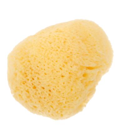 Baluue Natural Facial Sponge Round Face Cleansing Sponge Cosmetic Removal Sponge Portable Sponge for Facial Cleansing Exfoliating Mask Makeup Removal