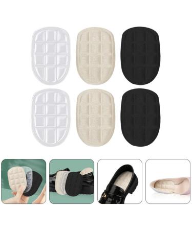 Baluue Heel Cushion Pads - 3 Pairs Soft Shoe Grips for Men & Women | Foot Care Protectors for Loose Shoes - Buy Online on GoSupps.com