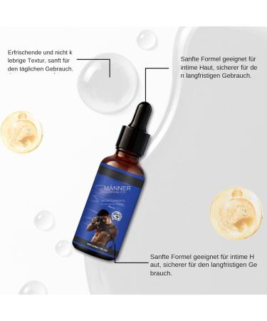  Generisch Massage Oil for Men - 30ml - Invigorating Moisturizing Gel - Support Oil for Men - For Greater Enlargement - Stronger Lasting and More Intense Performance - Buy Online on GoSupps.com