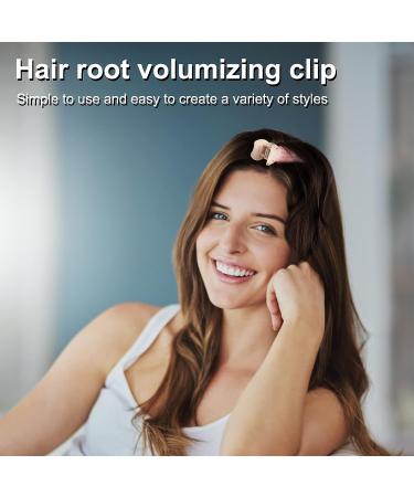 12pcs Volumizing Hair Clips for Instant Root Volume - DIY Hair Styling Tool (Pink) - Buy Online on GoSupps.com
