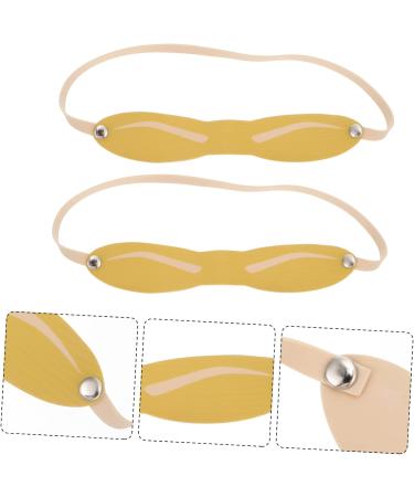 Healeved 70 Pcs Eyebrow Practice Skin Headband Silicone Skin False Proof Eyebrow Pencil - Buy Online on GoSupps.com