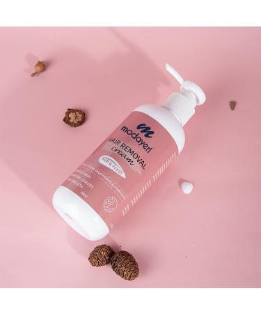 Hair Removal Cream for Arms & Bikini | Painless Sensitive Skin Formula | Long-Lasting Smooth Skin | 8.45 Fl Oz - Buy Online on GoSupps.com