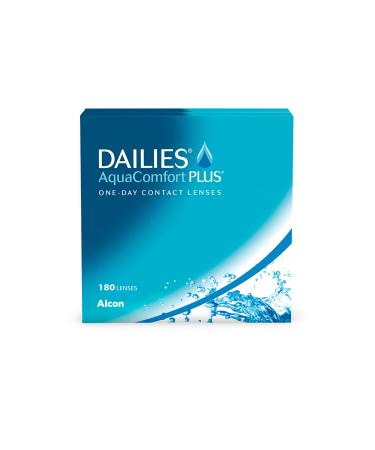 Dailies aquacomfort plus daily lenses soft 180 pieces BC 8.7 mm DIA 14.0 mm -2.75 Dioptria -2.75 Dioptries 8.7 millimeters 14.0 millimeters 180