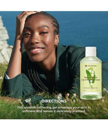 Yves Rocher Lily of the Valley Scent Shower Gel - Luxurious Floral Fragrance for Refreshing Showers | International Shipping Available - Buy Online on GoSupps.com