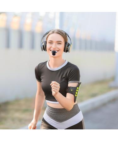 Breathing Trainer Iron Lung Breath Trainer Improve Lung Capacity Adjustable Resistance Lung Exerciser Device Portable Handheld Lung Expansion Training Tool with Storage Bag - Buy Online on GoSupps.com